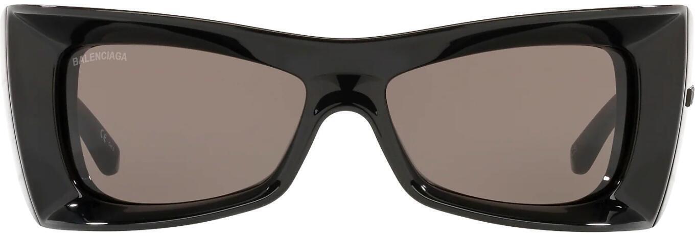 balenciaga sunglasses black bb0156