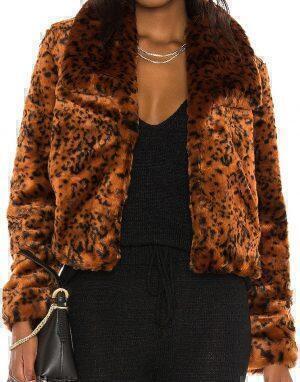Queen Coat (Rust Leopard) | style