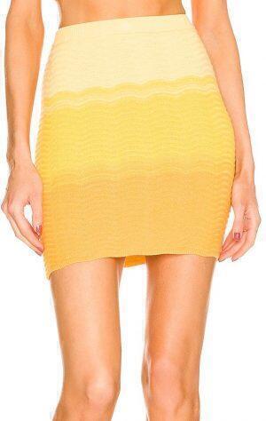 Avalon Skirt (Yellow Ombre) | style