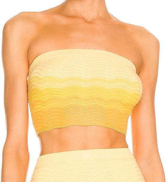 Avalon Top (Yellow Ombre) | style