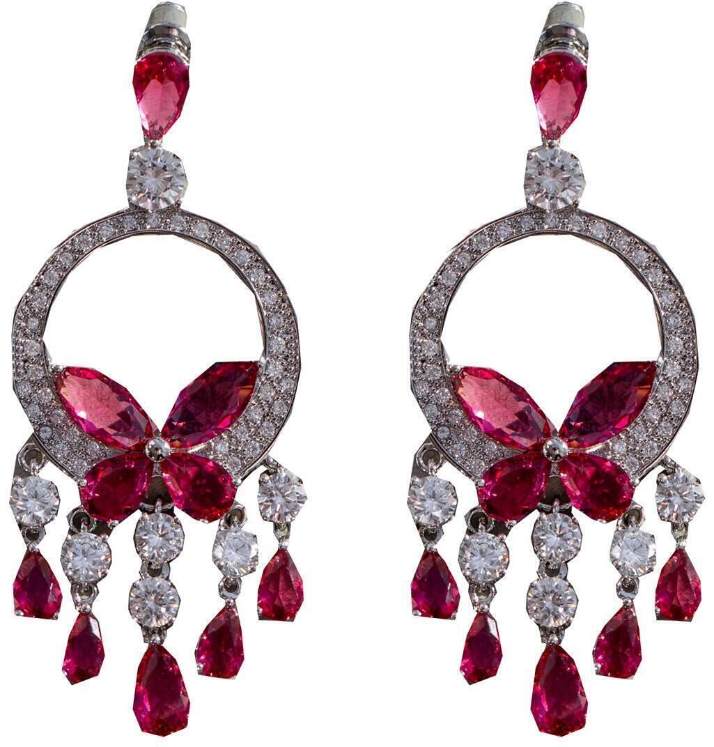 camillaseretti caseyearrings ruby red