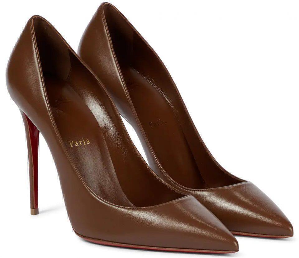 So Kate Pumps (Brown, 100mm) | style