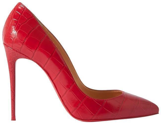 christianlouboutin pigallepumps red 100mm croc