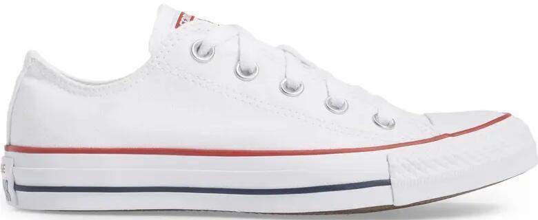 Chuck Taylor All Star Low Sneakers (Optic White) | style