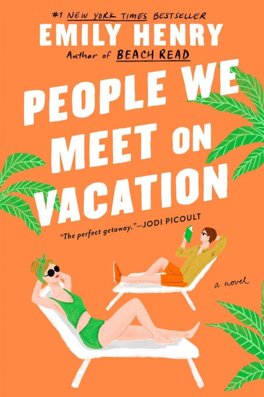 People We Meet on Vacation (Emily Henry) | style