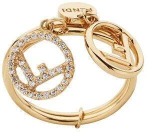 FF Charm Ring (Gold) | style
