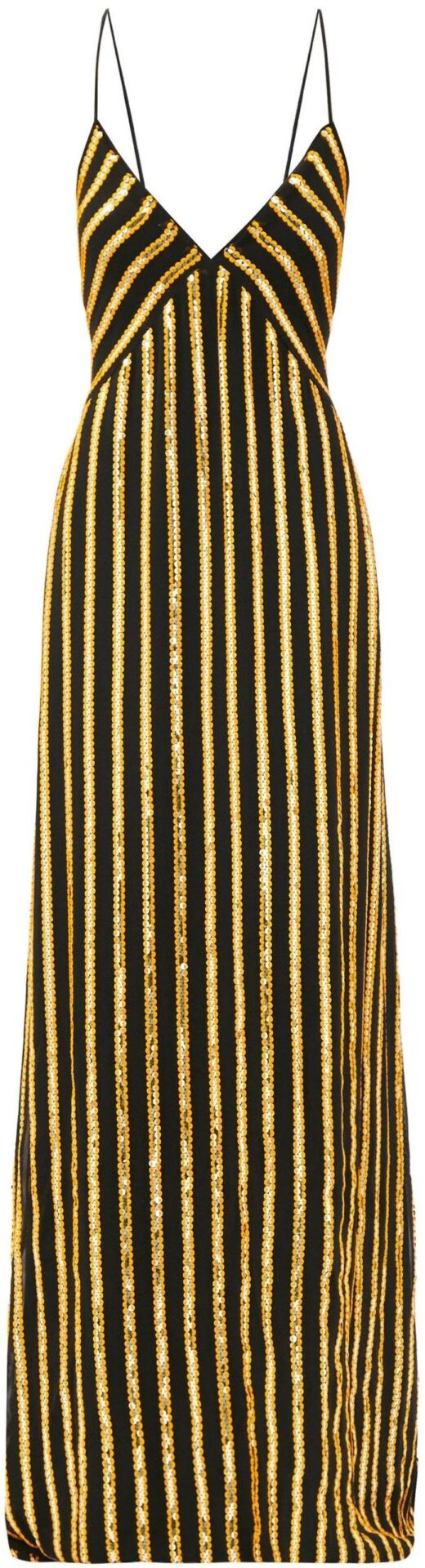 Pride Maxi Dress (Black/ Gold) | style