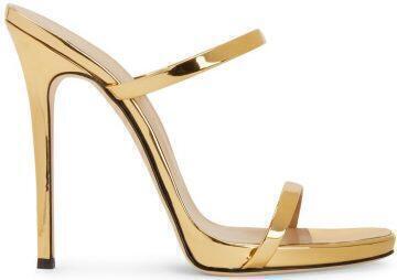 Darsey Heel Sandals (Gold) | style