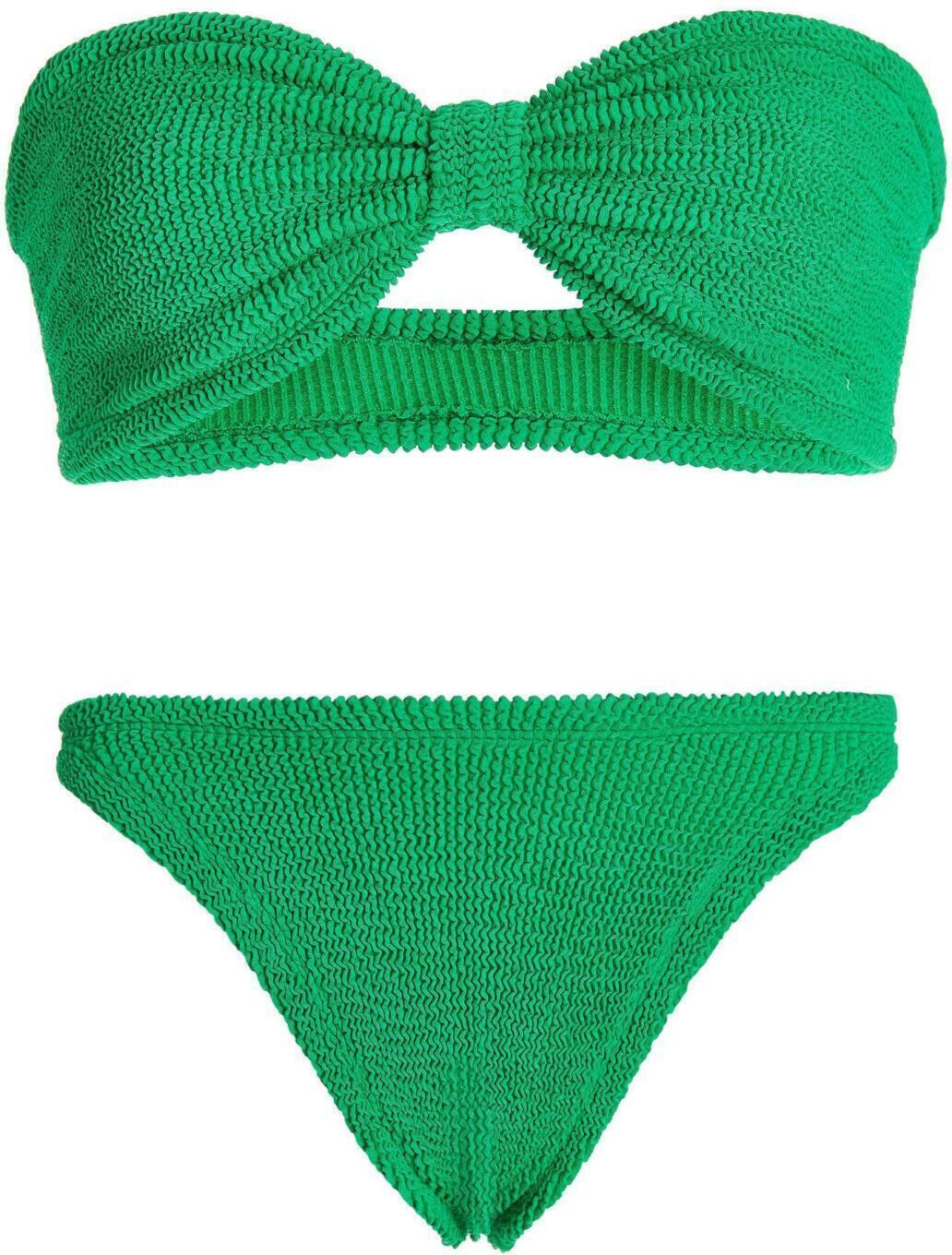 Jean Bikini Set (Emerald) | style