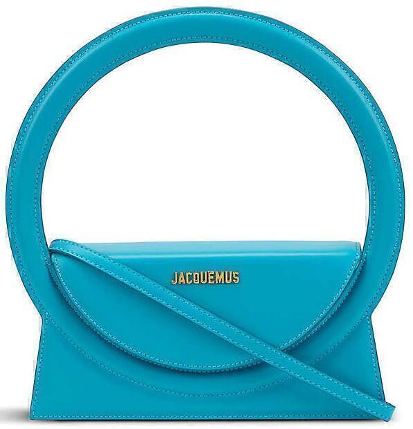 Le Sac Rond Bag (Turquoise) | style