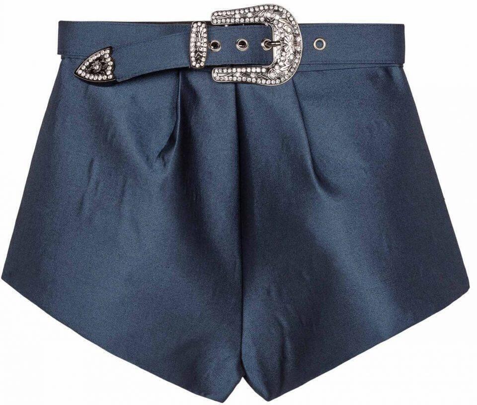 Mini Shorts (Azul) | style