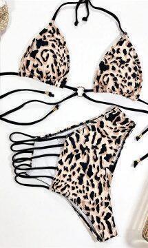 Bikini Set (Leopard/ Black) | style