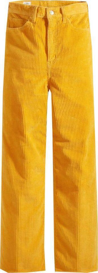 x The Simpsons Cord Jeans (Yellow Corduroy) | style