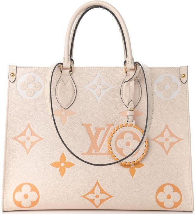 Onthego By The Pool Tote Bag (Creme Saffron) | style