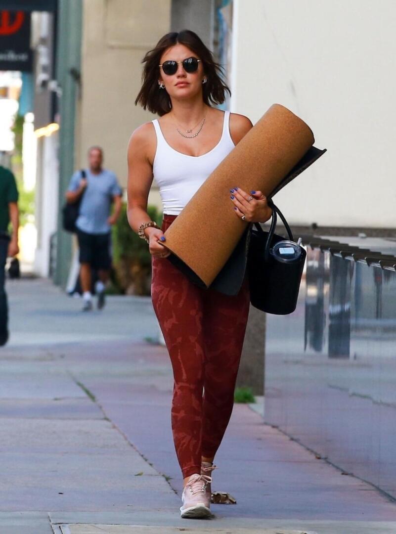 Lucy Hale - West Hollywood, CA | Chrissy Teigen style