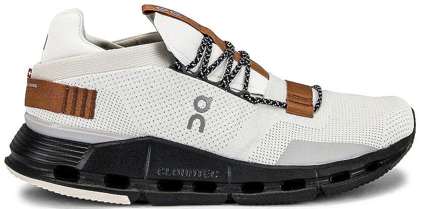 Cloudnova Sneakers (White Peacan) | style
