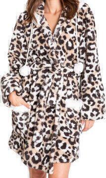 pjsalvage robe leopard
