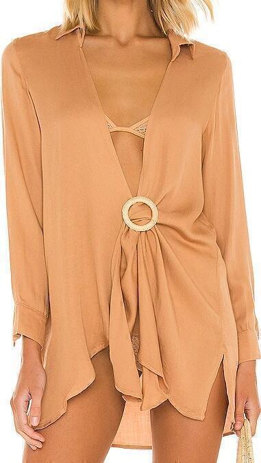 Millie Cover Up (Sand) | style