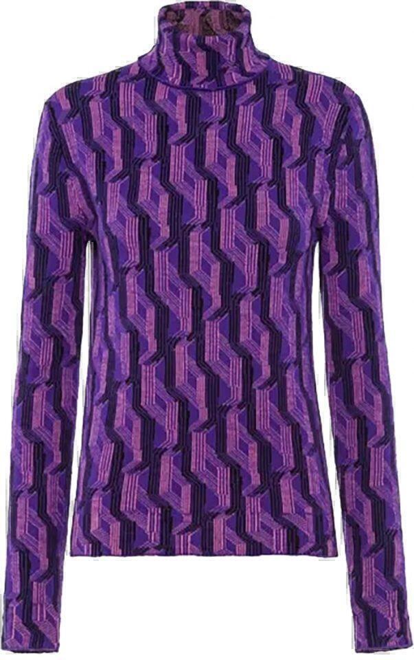Sweater (Purple Print) | style