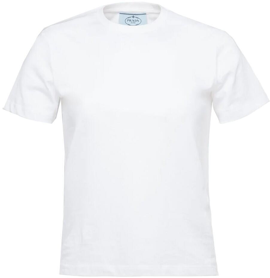 prada tshirt white