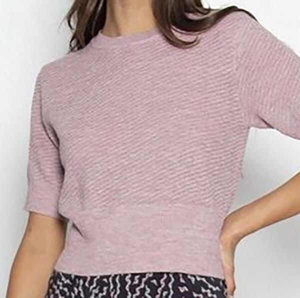 Calibra Sweater (Heather Rose) | style