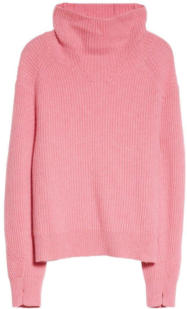 ragbone piercesweater pink
