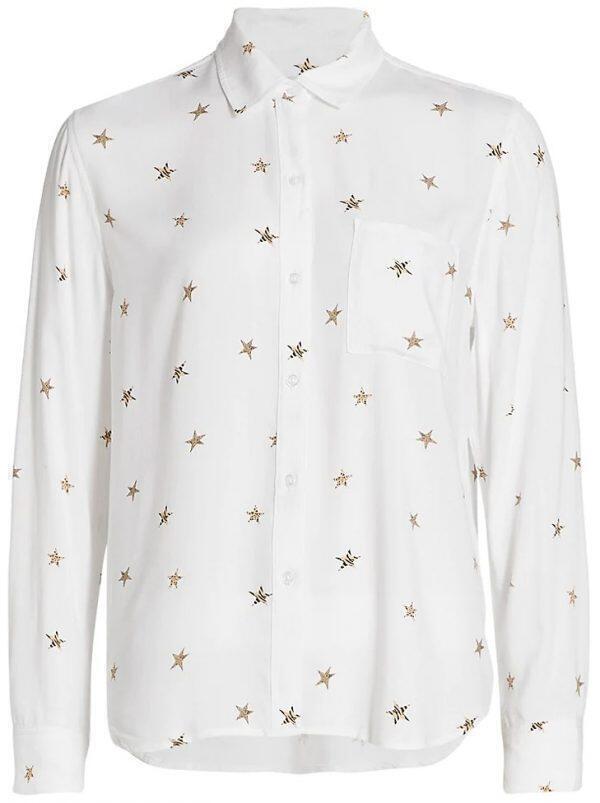 Rocsi Shirt (Animal Printed Stars) | style
