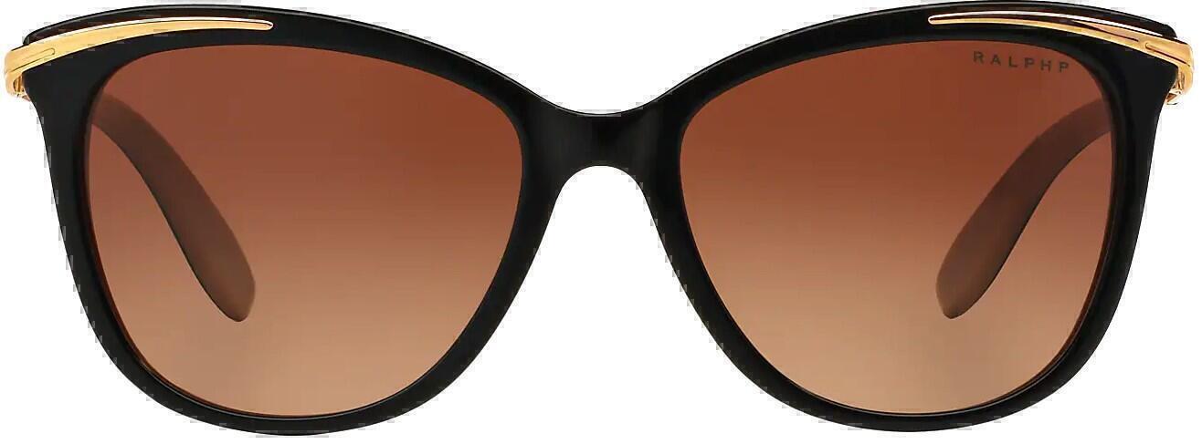 ralphlauren sunglasses black brown gold ra5203