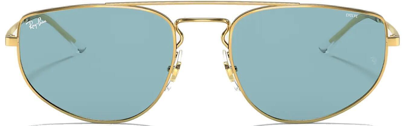 Sunglasses (Shiny Gold/ Blue Photochromic) | style