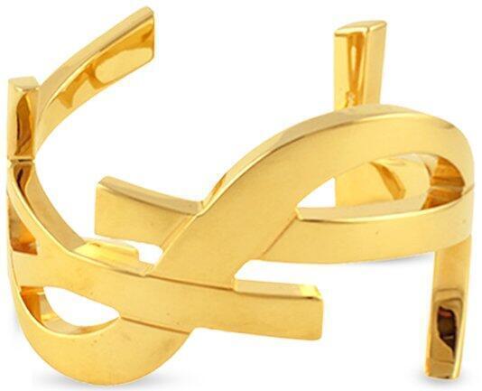 Monogram Bracelet (Gold) | style