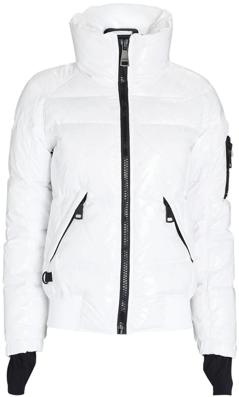 Freestyle Puffer Jacket (White) | style