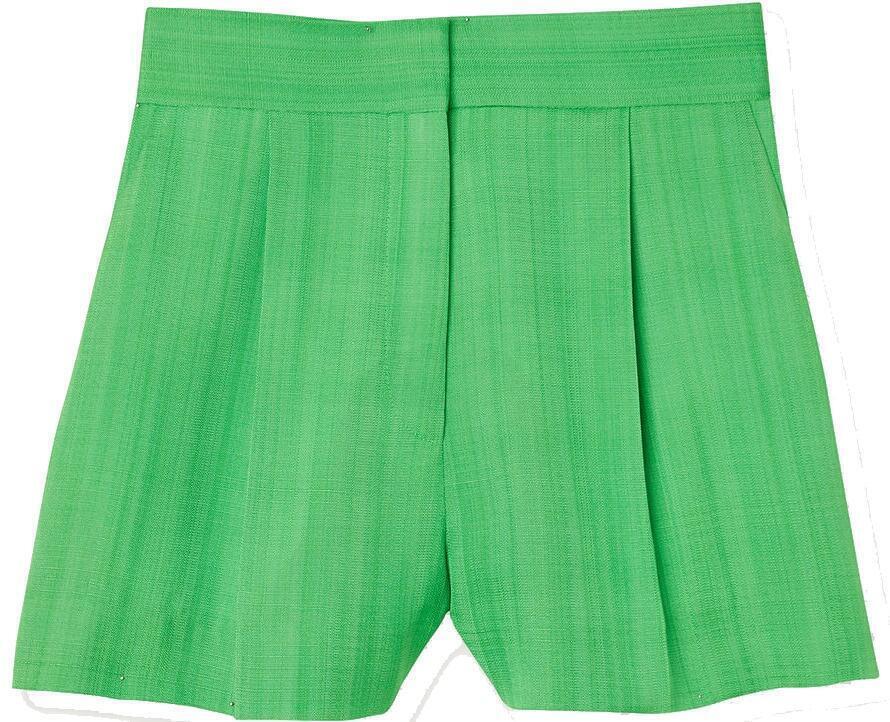 sandro shorts green grass