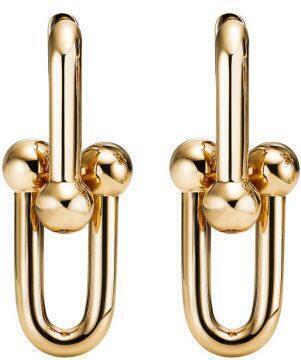 Link Earrings (Yellow Gold) | style