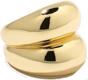 Trouble Ring (Gold) | style