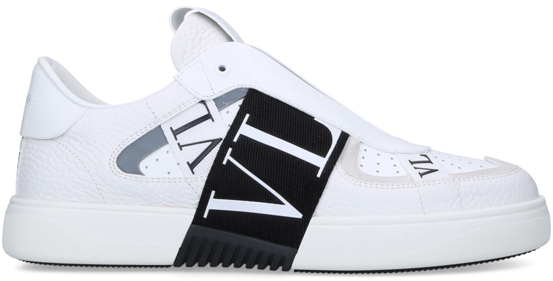 VL7N Sneakers (White Black) | style