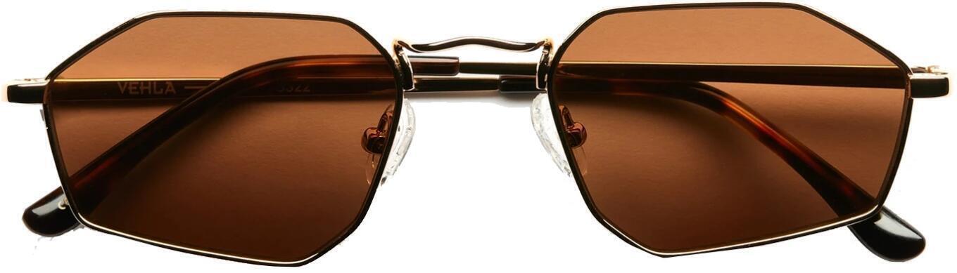 Piper Sunglasses (Gold Choc) | style