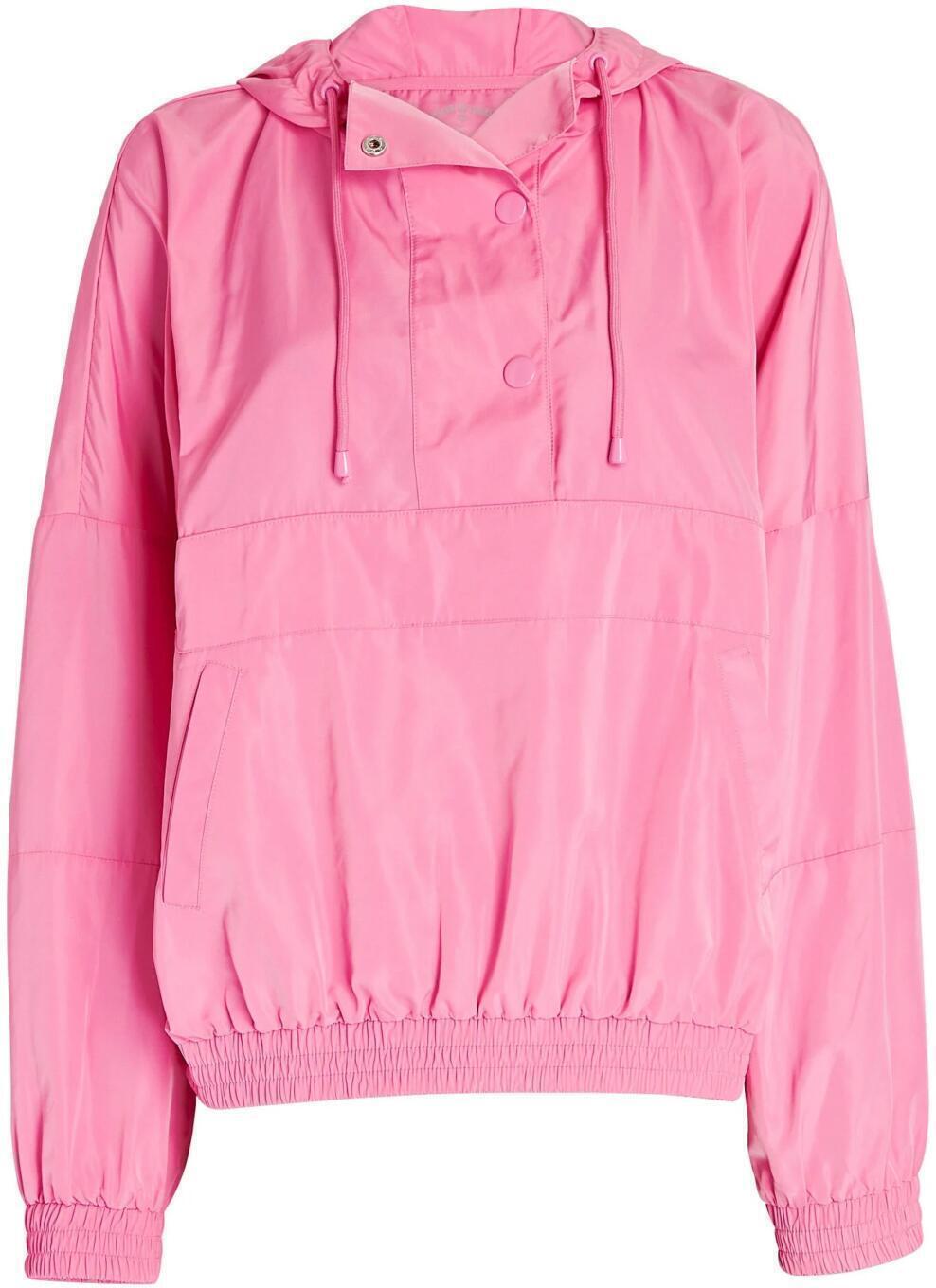 Runyon Windbreaker Jacket (Pink) | style