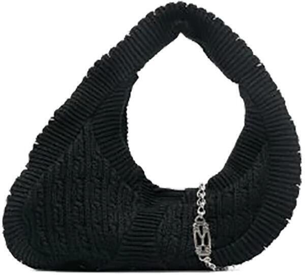 Bag (Black Knit) | style