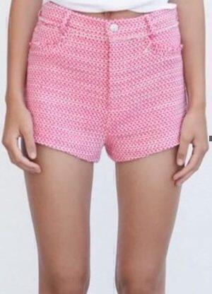Shorts (Fuchsia Textured) | style