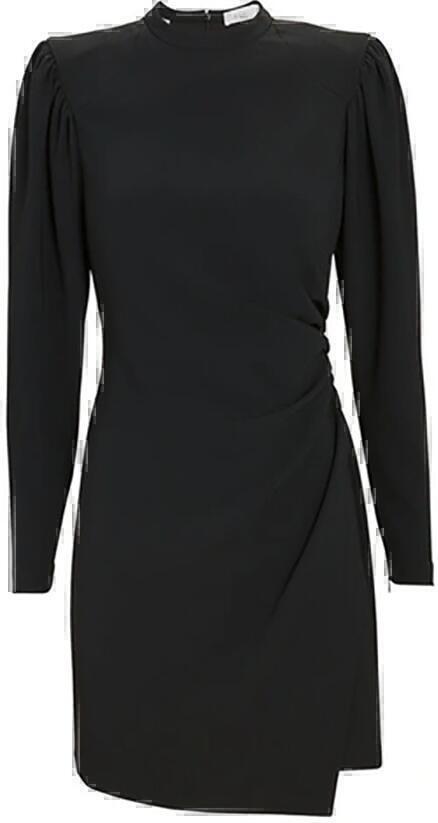 Jane Mini Dress (Black) | style