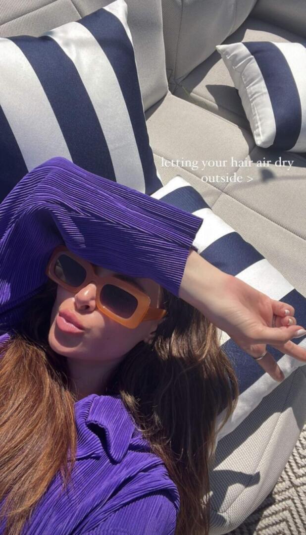 Amanda Stanton - Instagram story | Chelsea DeBoer style