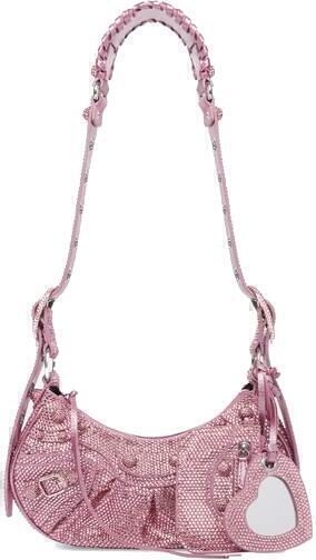 Le Cagole Bag (Pink, XS) | style