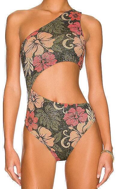 Celine Swimsuit (Honolulu Hibiscus) | style