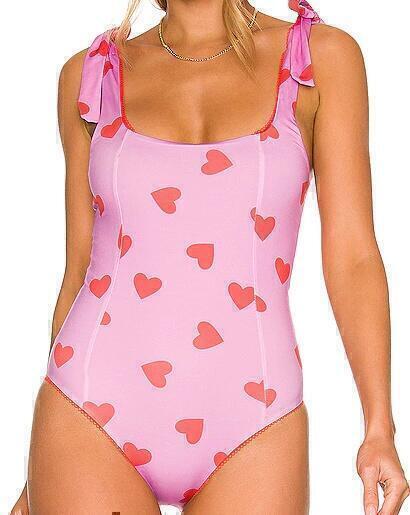 Sydney Swimsuit (Valentine Heart) | style