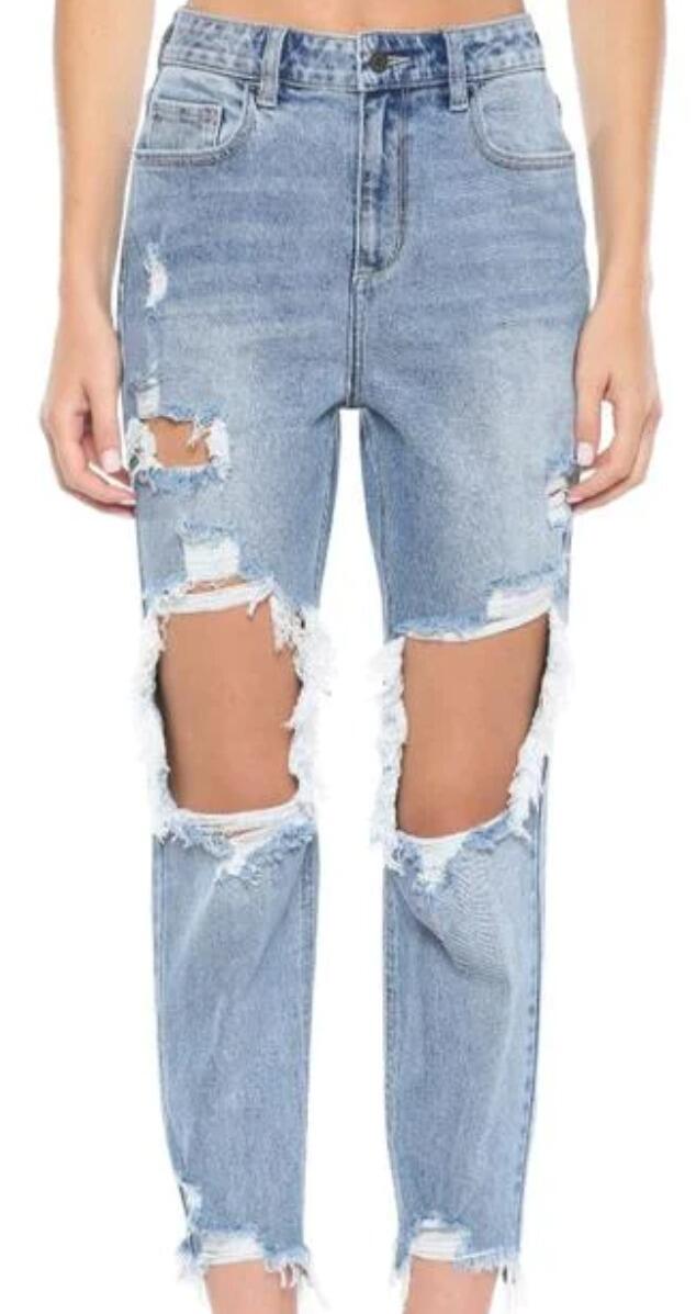 Jeans (Distressed) | style