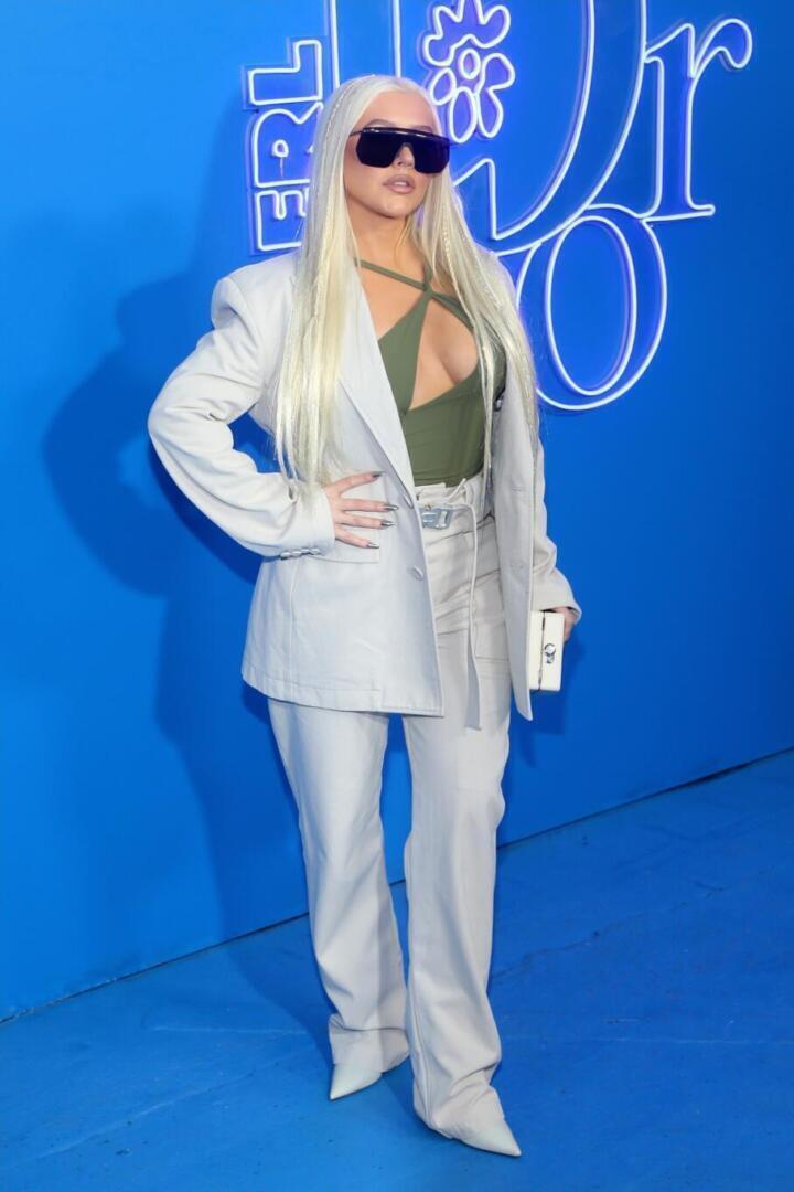 Christina Aguilera – Dior Spring Show