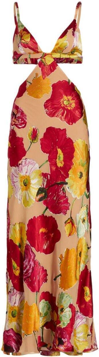 Dari Maxi Dress (Painted Floral) | style