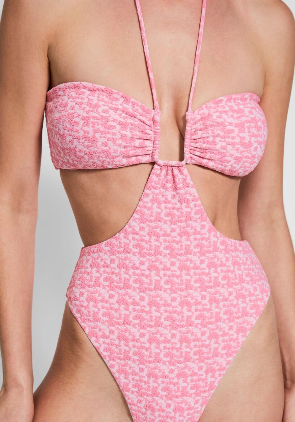 Romi Swimsuit (Bubblegum) | style