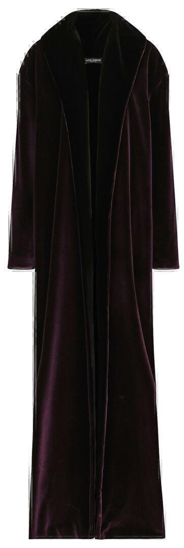 x Kim Coat (Purple Velvet) | style