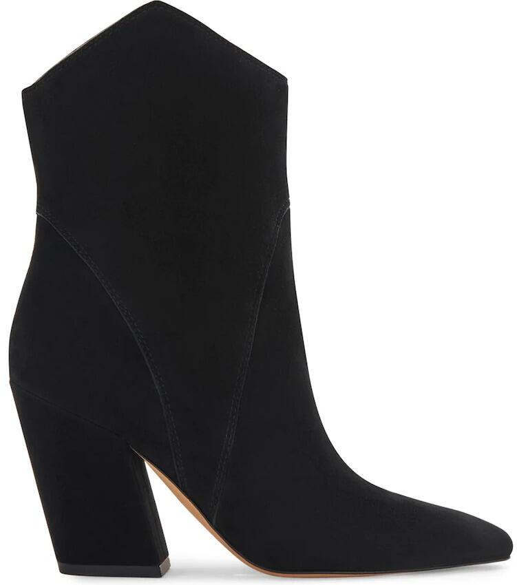 Noraya Boots (Black Leather) | style